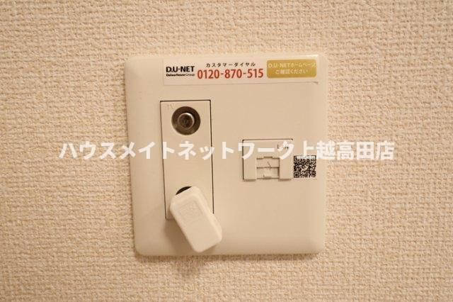 ソルフェージュの設備|ネット無料（参考106室内写真・現況優先）