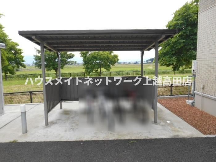 ソルフェージュのその他共用部分|駐輪場