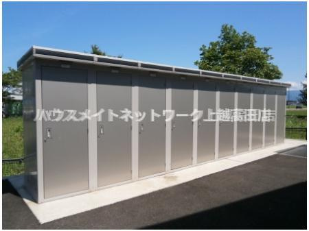 ソルフェージュの設備|外部物置