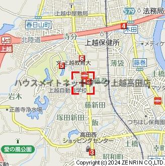 ソルフェージュの地図|位置図