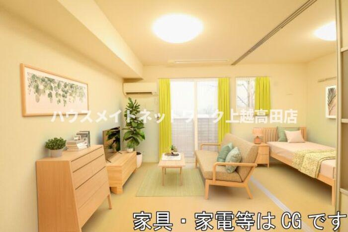 ソルフェージュの居間・リビング|ＬＤＫイメージ（参考106室内写真・現況優先）