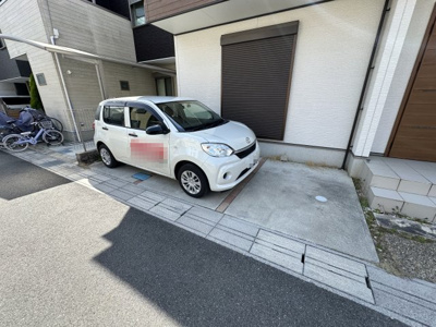 【駐車場】 | セキュレアシマモト