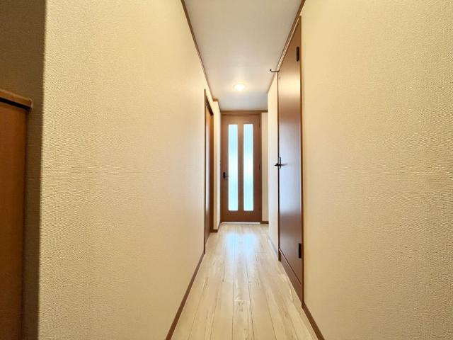 レジデンス２１の内装|廊下