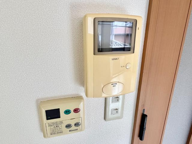 レジデンス２１の内装|カメラ付インターホン