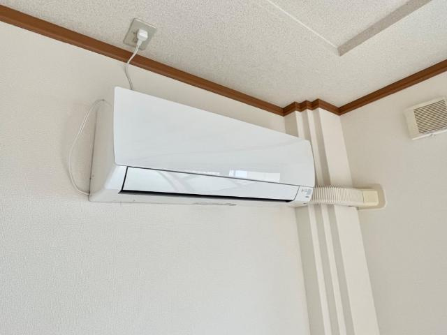 レジデンス２１の設備|エアコン
