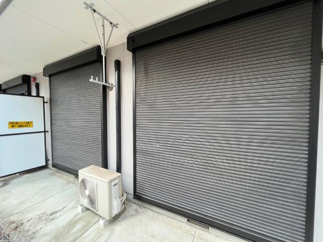 コムス・エルアールの内装|シャッター雨戸