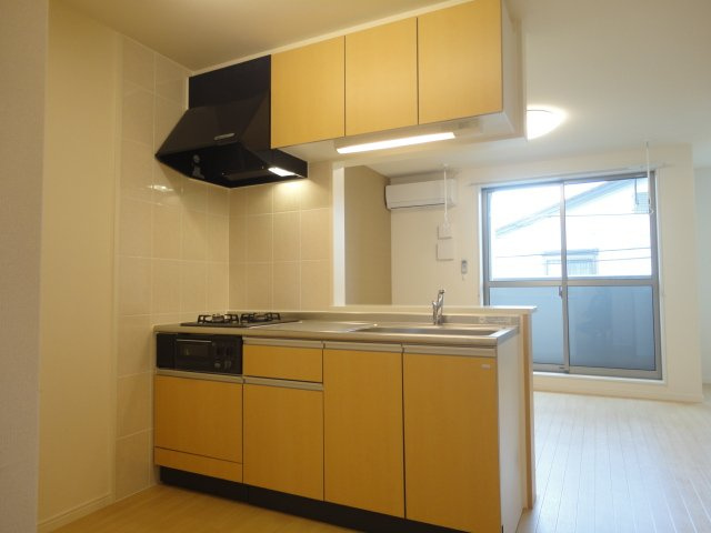 プティクール湊のキッチン|キッチン