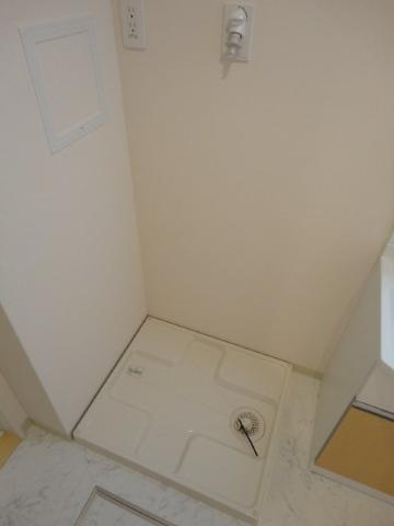 プティクール湊のその他|洗濯機置場