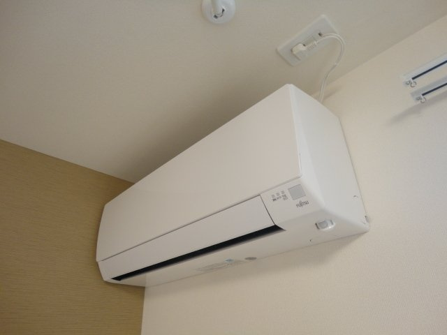 プティクール湊の設備|エアコン