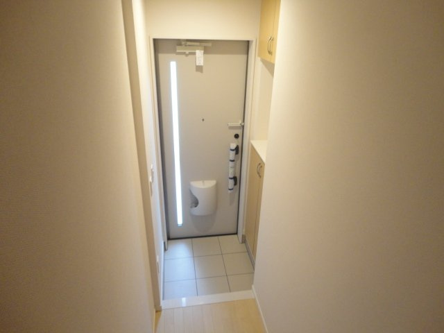 プティクール湊の玄関|玄関