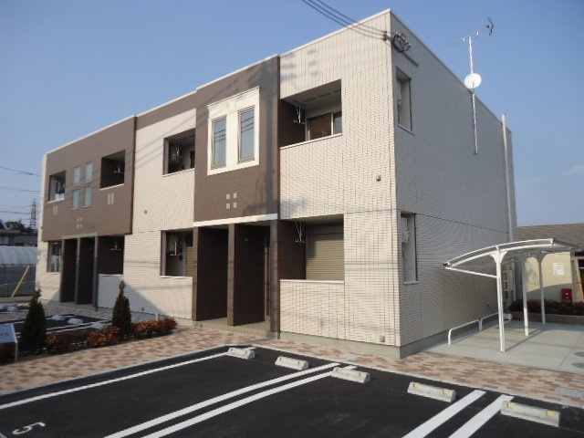 プティクール湊の外観|外観写真（昼）