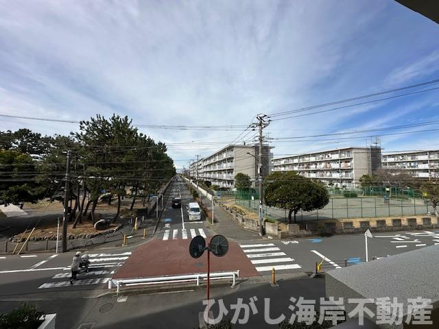 グランシティ湘南海岸Ⅱガレリア・プラージュの展望|バルコニーからの眺望