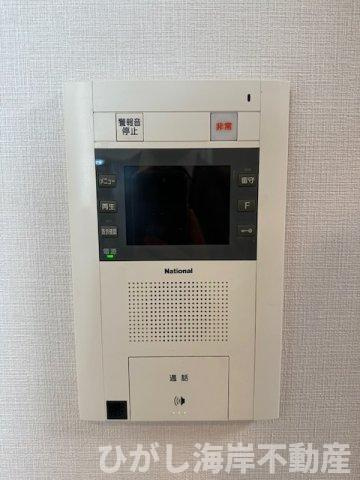 グランシティ湘南海岸Ⅱガレリア・プラージュのセキュリティ|TVモニター付きインターフォン