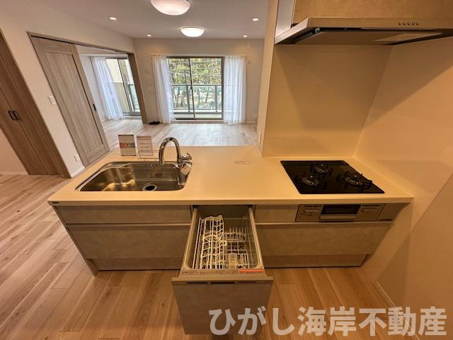 グランシティ湘南海岸Ⅱガレリア・プラージュのキッチン|新規リフォーム完了！　食洗器付きシステムキッチン