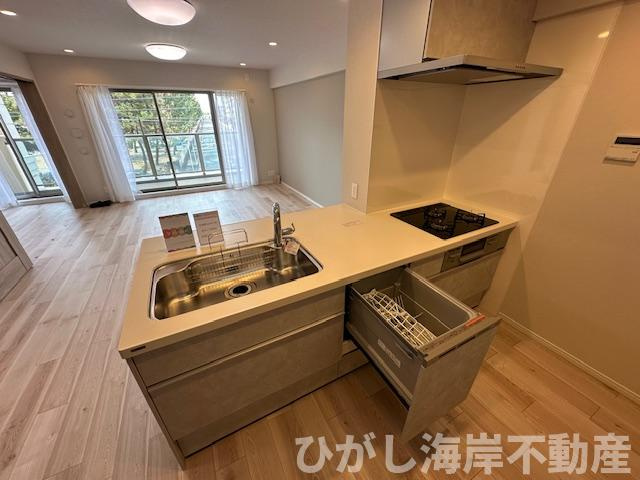 グランシティ湘南海岸Ⅱガレリア・プラージュのキッチン|新規リフォーム完了！　キッチンスペース