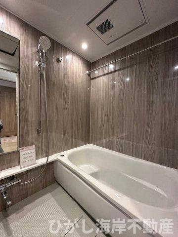 グランシティ湘南海岸Ⅱガレリア・プラージュの浴室|新規リフォーム完了！　浴室乾燥機付きユニットバス