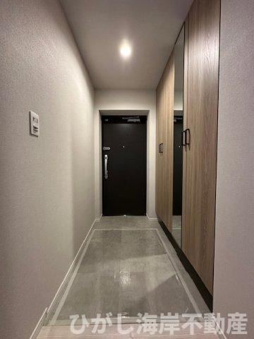 グランシティ湘南海岸Ⅱガレリア・プラージュの玄関|新規リフォーム完了！　玄関