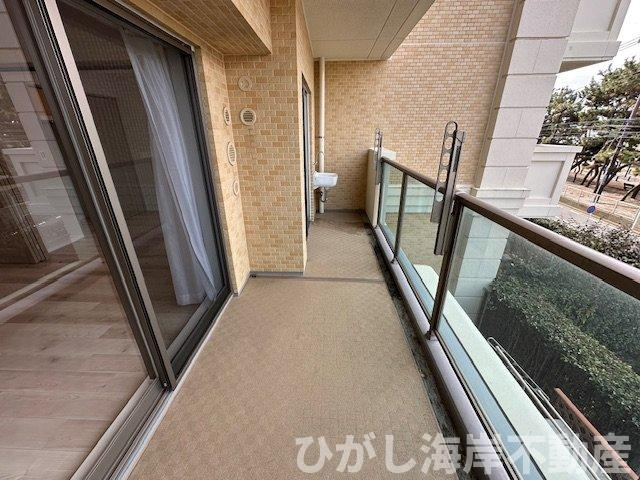 グランシティ湘南海岸Ⅱガレリア・プラージュのバルコニー|バルコニー
