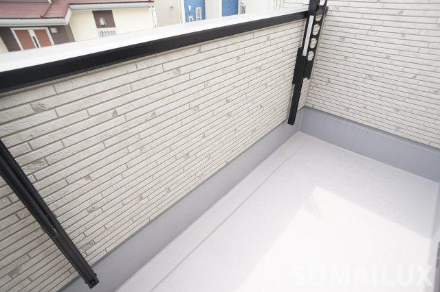 上益城郡益城町大字広崎の一戸建てのバルコニー