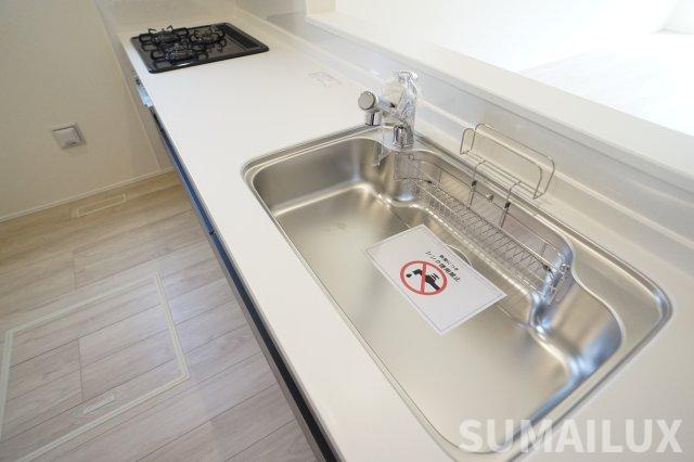 上益城郡益城町大字広崎の一戸建てのキッチン