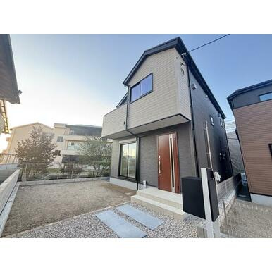 上益城郡益城町大字広崎の一戸建ての外観