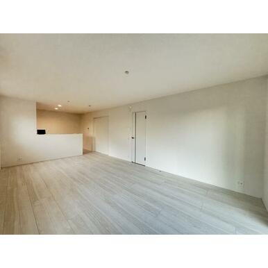 上益城郡益城町大字広崎の一戸建ての居間・リビング