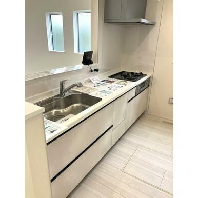 上益城郡益城町大字広崎の一戸建てのキッチン