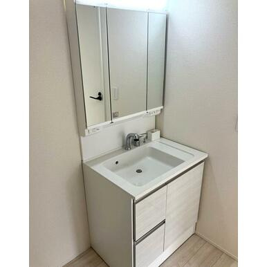 上益城郡益城町大字広崎の一戸建ての独立洗面台