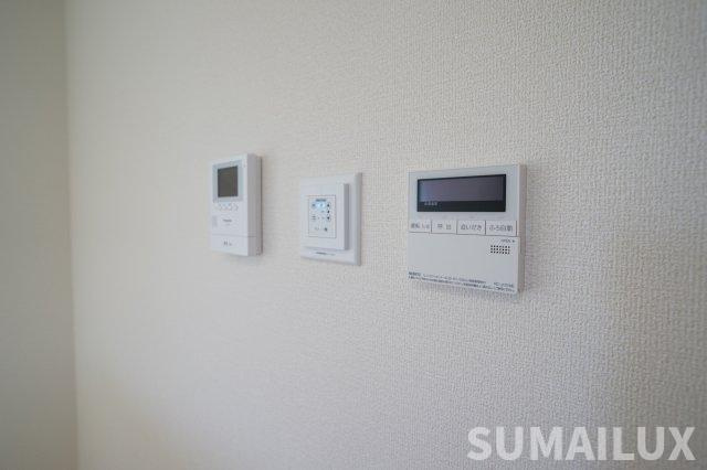 上益城郡益城町大字広崎の一戸建てのセキュリティ