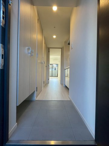 S-RESIDENCE大阪九条Northの玄関