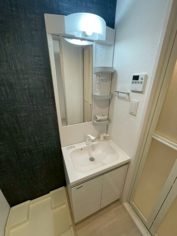 S-RESIDENCE大阪九条Northの洗面所