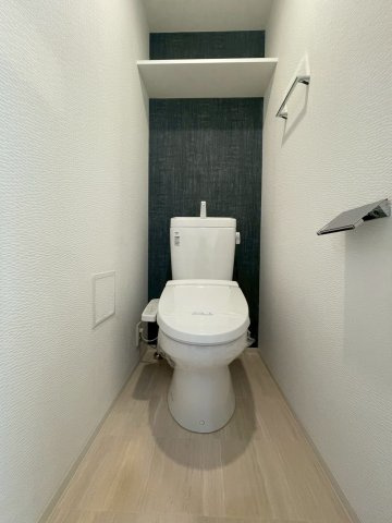 S-RESIDENCE大阪九条Northのトイレ