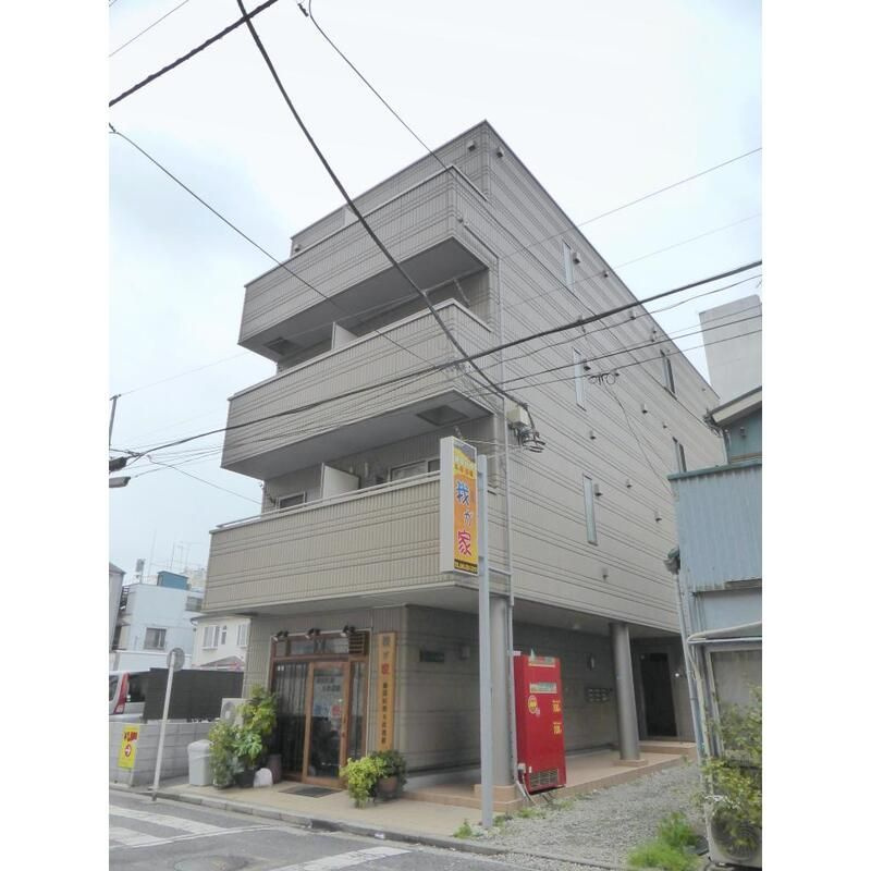 ミア・カーサ横浜橋の外観