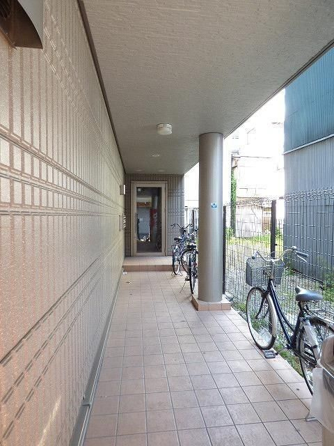 ミア・カーサ横浜橋のロビー