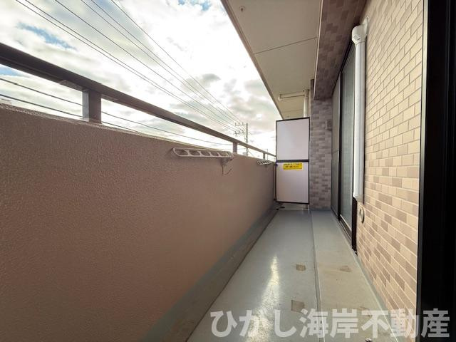 ライオンズマンション湘南辻堂第2のバルコニー|バルコニー