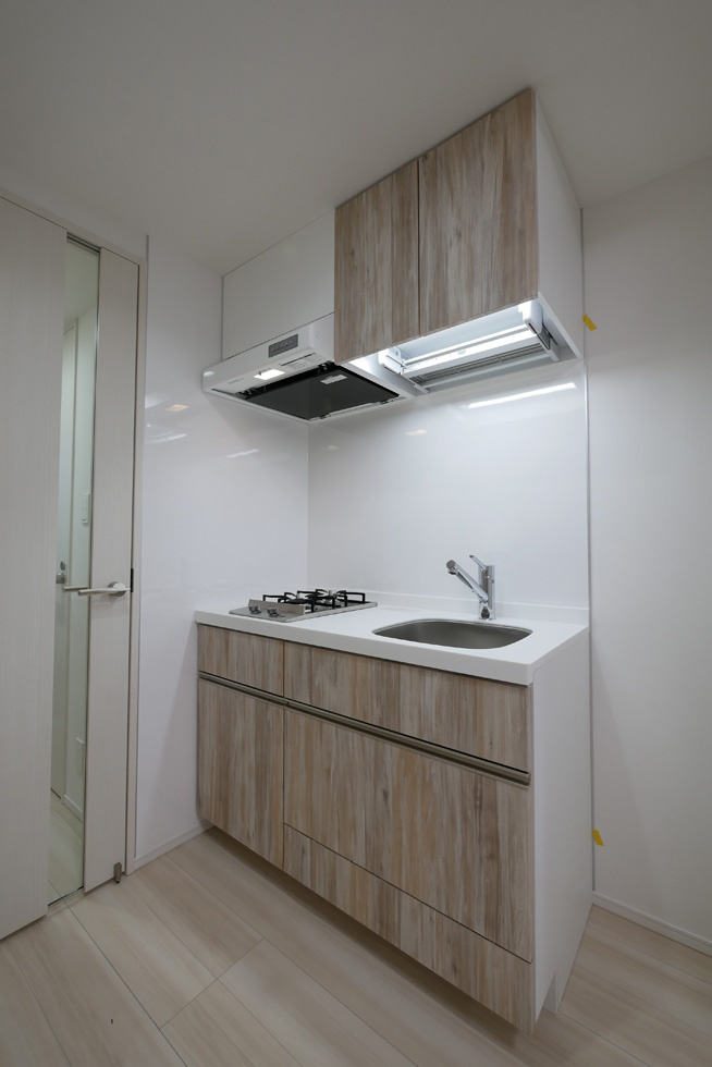 プレミアムキューブ上野毛♯moの内装