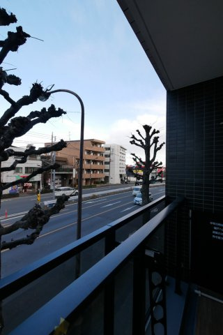 プレミアムキューブ上野毛♯moの内装