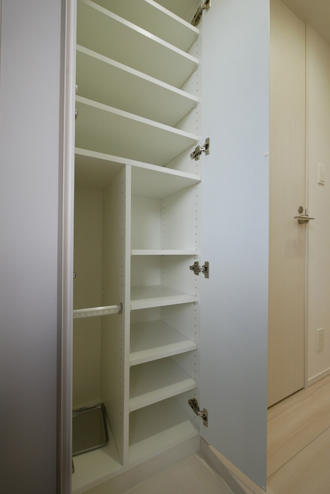 プレミアムキューブ上野毛♯moの内装