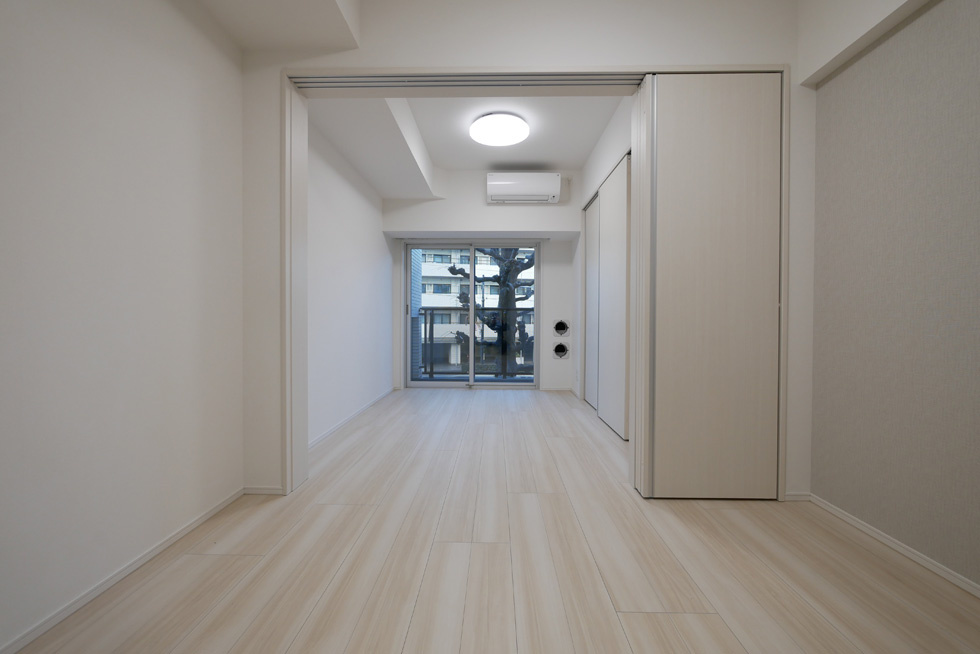 プレミアムキューブ上野毛♯moの内装