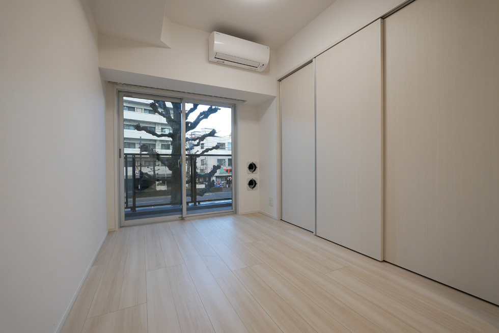 プレミアムキューブ上野毛♯moの内装