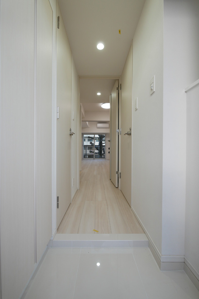 プレミアムキューブ上野毛♯moの内装