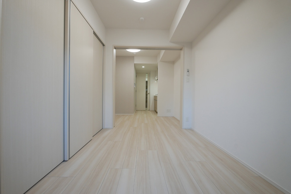 プレミアムキューブ上野毛♯moの内装