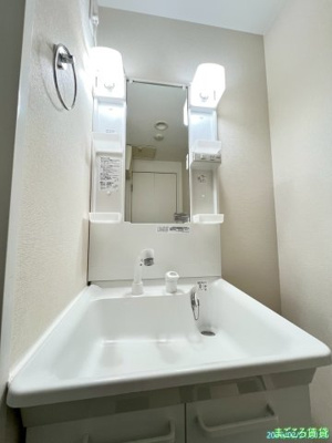 【独立洗面台】 | サニーハウス南堀江