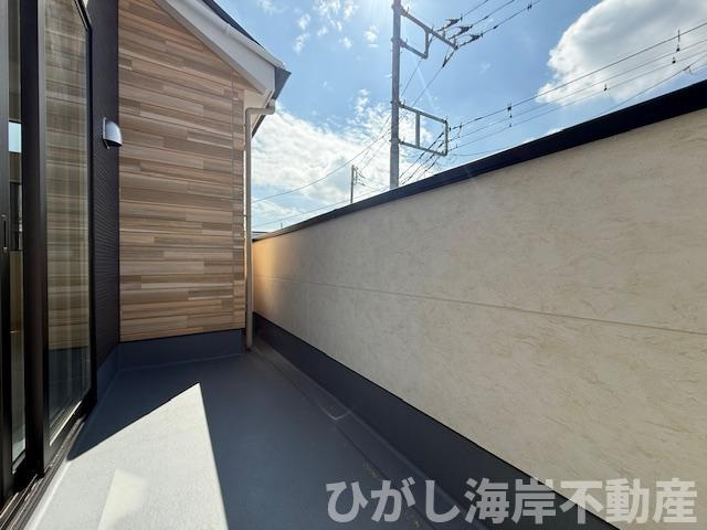 藤沢市羽鳥5丁目　新築戸建　全２棟のバルコニー|バルコニー