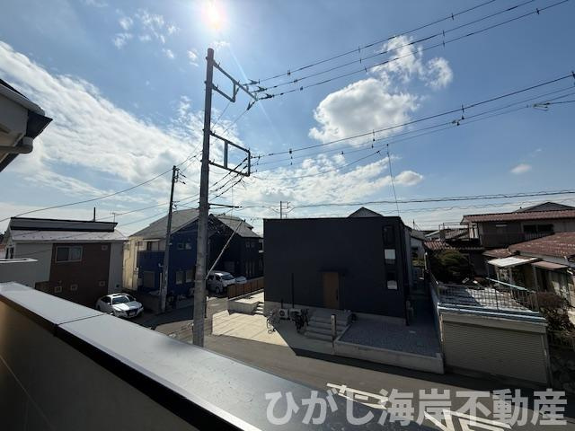 藤沢市羽鳥5丁目　新築戸建　全２棟の展望|バルコニーからの眺望