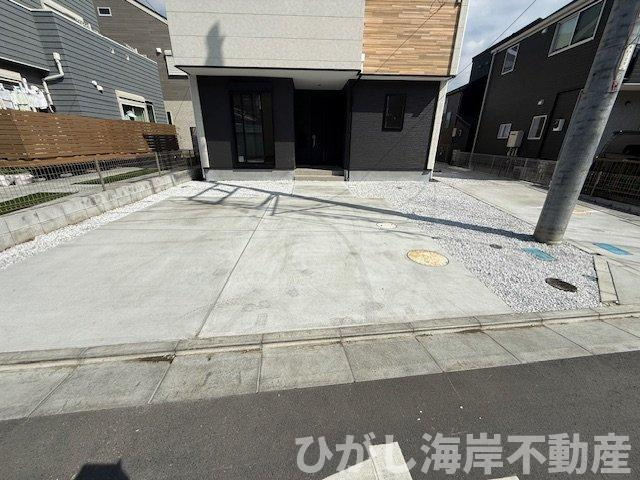 藤沢市羽鳥5丁目　新築戸建　全２棟の駐車場|駐車スペース
