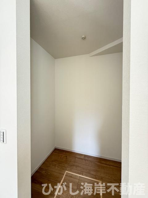 藤沢市羽鳥5丁目　新築戸建　全２棟の収納|ウォークインクローゼット