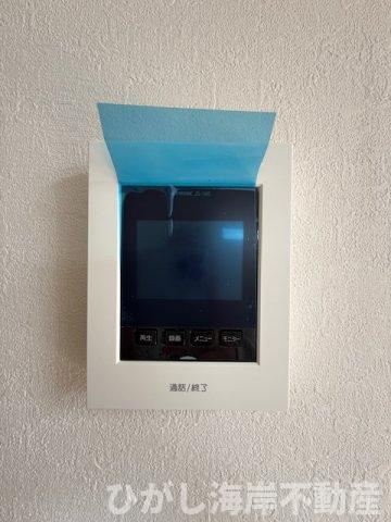 藤沢市羽鳥5丁目　新築戸建　全２棟のセキュリティ|TVモニター付きインターフォン