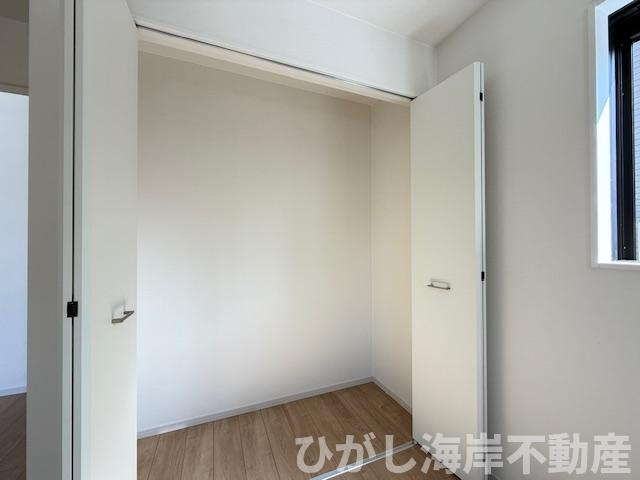 藤沢市羽鳥5丁目　新築戸建　全２棟の収納|各居室　収納スペース付き