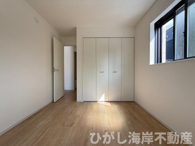 藤沢市羽鳥5丁目　新築戸建　全２棟の寝室|5.2帖　洋室